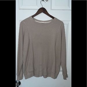 Womens sweater